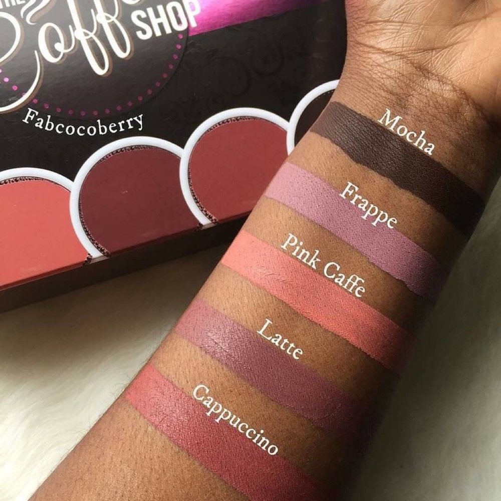 Coloured Raine The Coffee Shop set